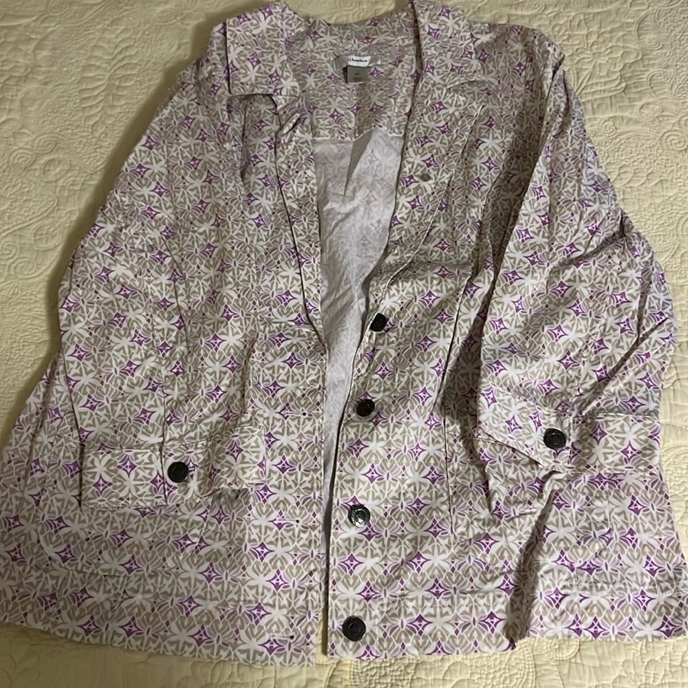 LOT of 2 Christopher and Banks Jackets